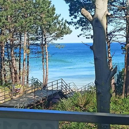 Sea & You Apartament Z Widokiem Na Morze - Dwie Sosny Ustronie Morskie Eksteriør billede