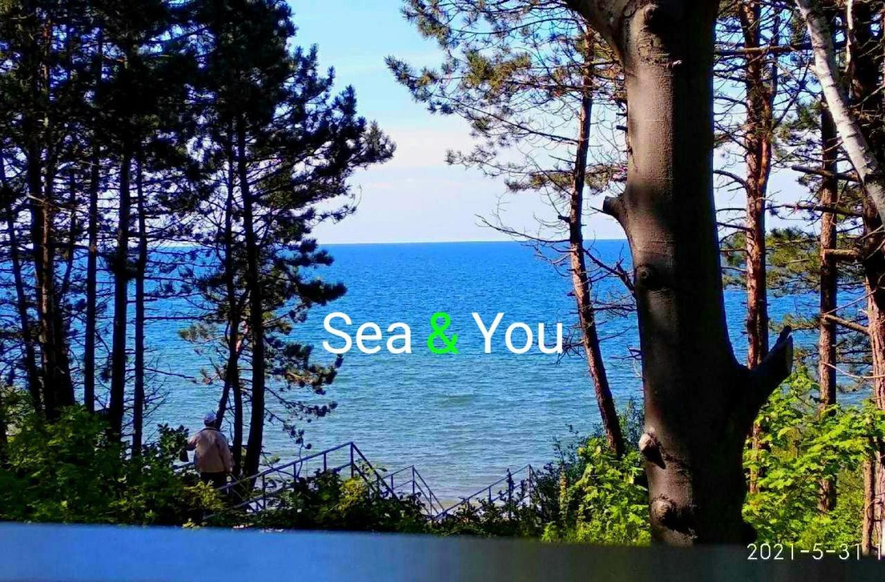 Sea & You Apartament Z Widokiem Na Morze - Dwie Sosny Ustronie Morskie Eksteriør billede