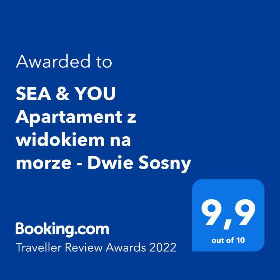 Sea & You Apartament Z Widokiem Na Morze - Dwie Sosny Ustronie Morskie Eksteriør billede