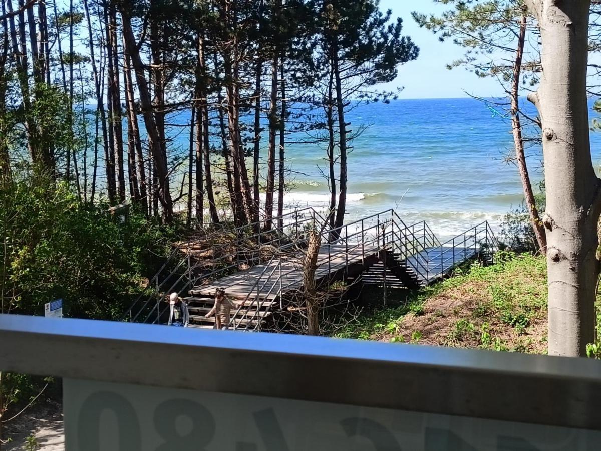 Sea & You Apartament Z Widokiem Na Morze - Dwie Sosny Ustronie Morskie Eksteriør billede