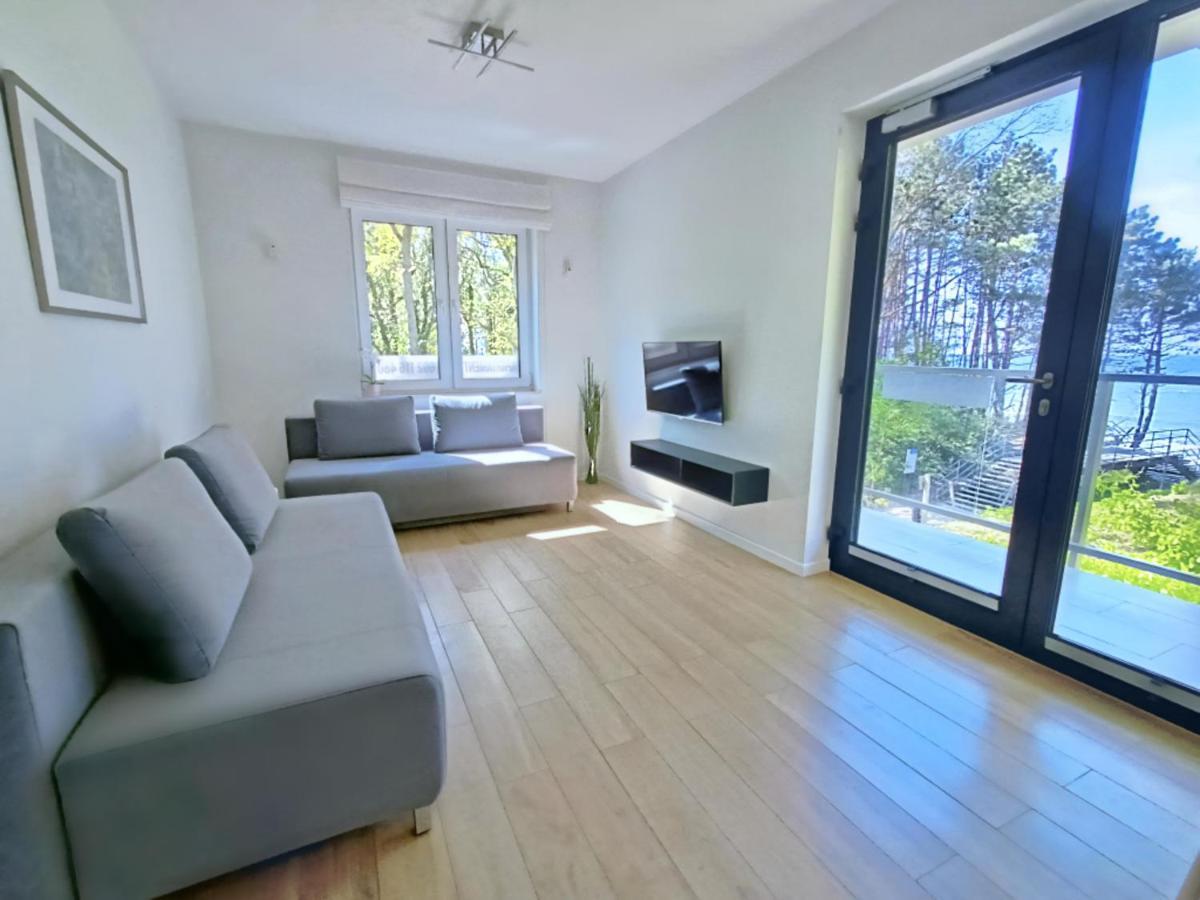 Sea & You Apartament Z Widokiem Na Morze - Dwie Sosny Ustronie Morskie Eksteriør billede