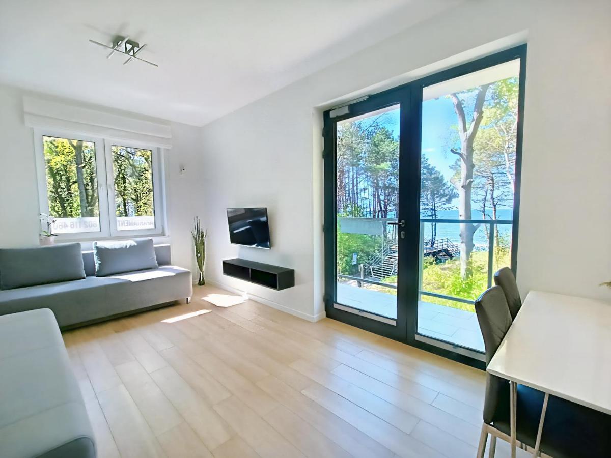 Sea & You Apartament Z Widokiem Na Morze - Dwie Sosny Ustronie Morskie Eksteriør billede